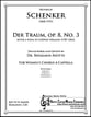 Der Traum SSAA choral sheet music cover